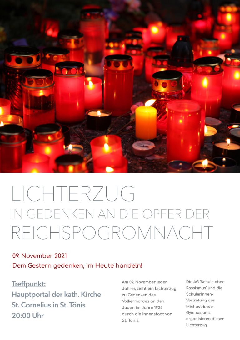 Read more about the article Lichterzug