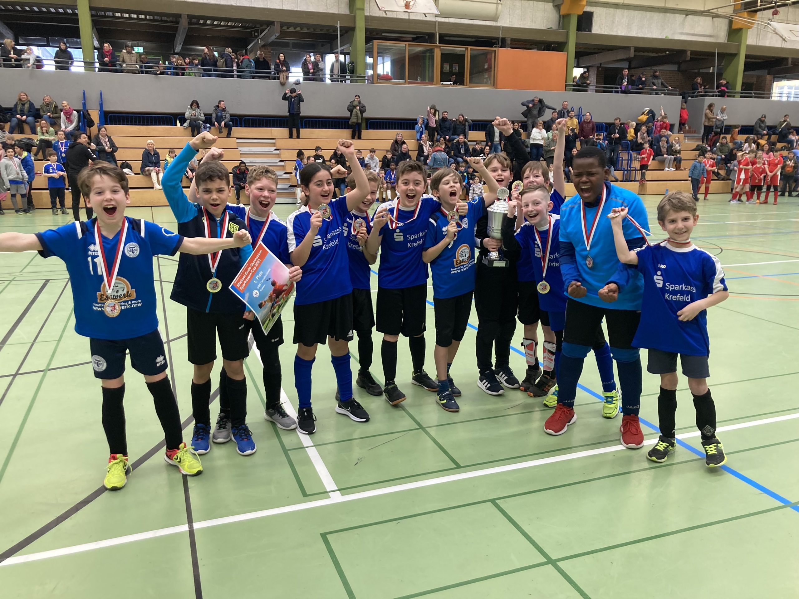 Read more about the article Tolle Stimmung beim MEG-Sparkassen-Cup 2023