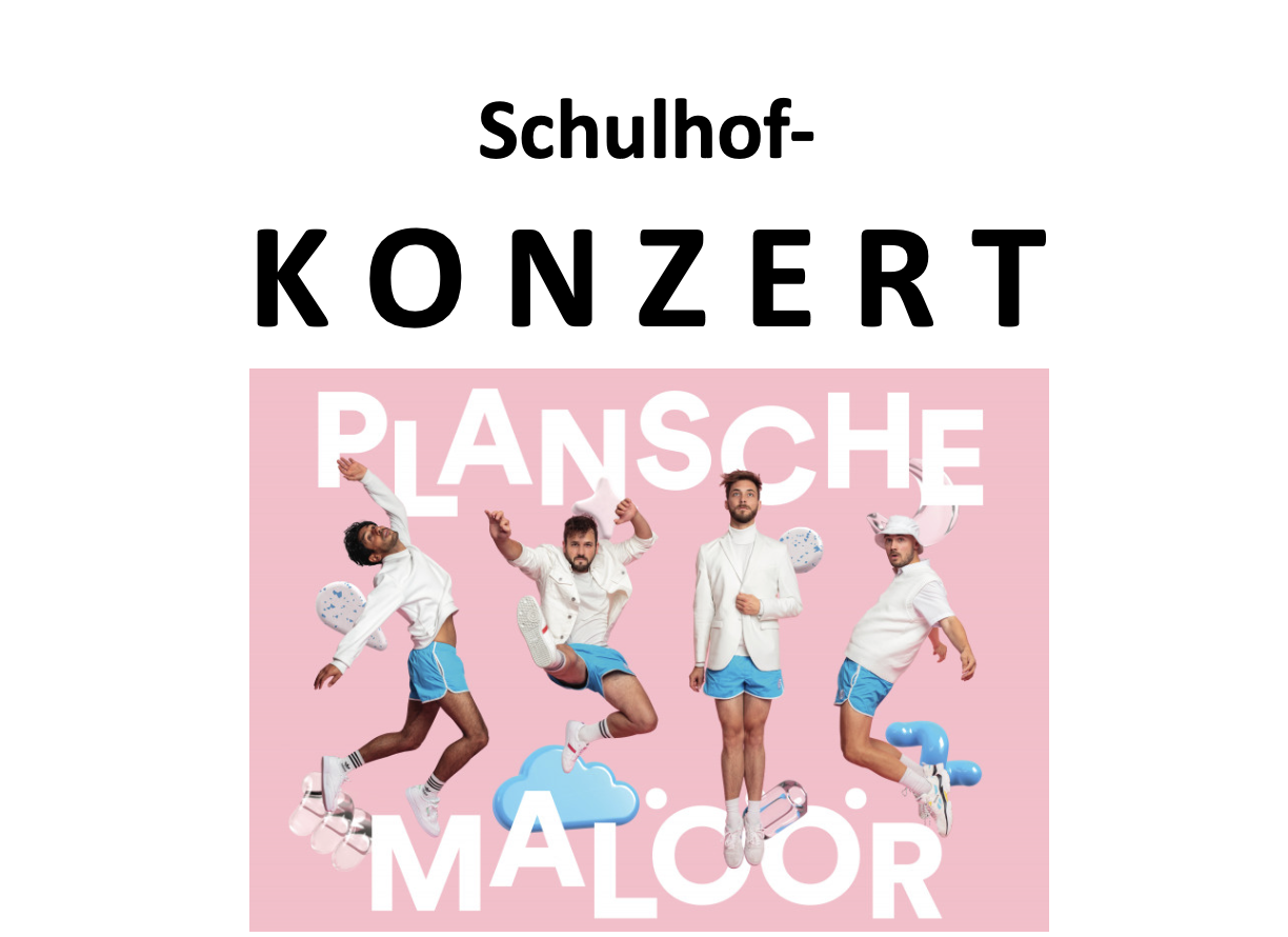 Read more about the article Kostenloses Schulhofkonzert