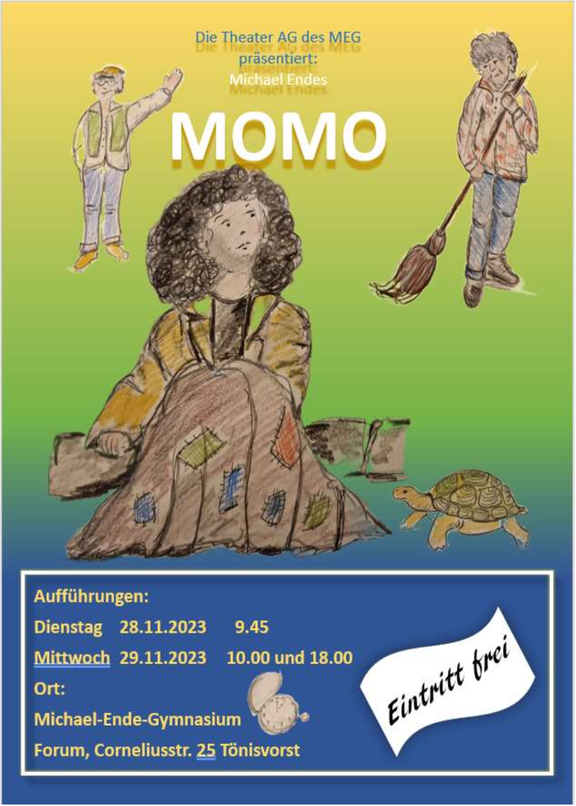 Read more about the article Theaterstück “Momo” im Forum