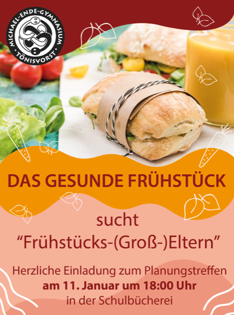 Read more about the article “Gesundes Frühstück” sucht Eltern
