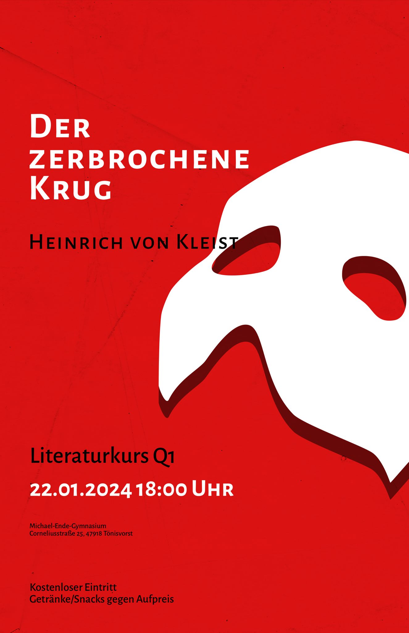 Read more about the article “Der Zerbrochene Krug” auf der Bühne