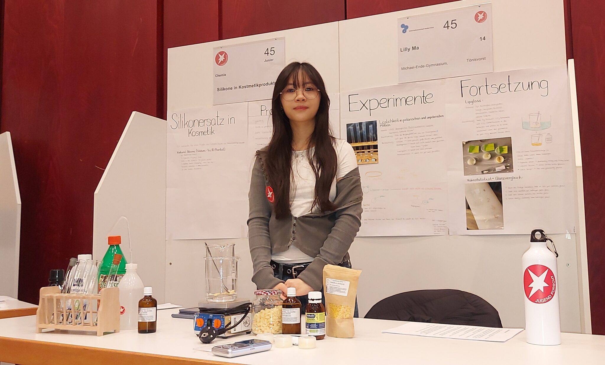 Lilly Ma Jugend forscht MEG