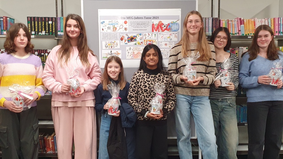 Jahrgangsstufensiegerinnen 2025