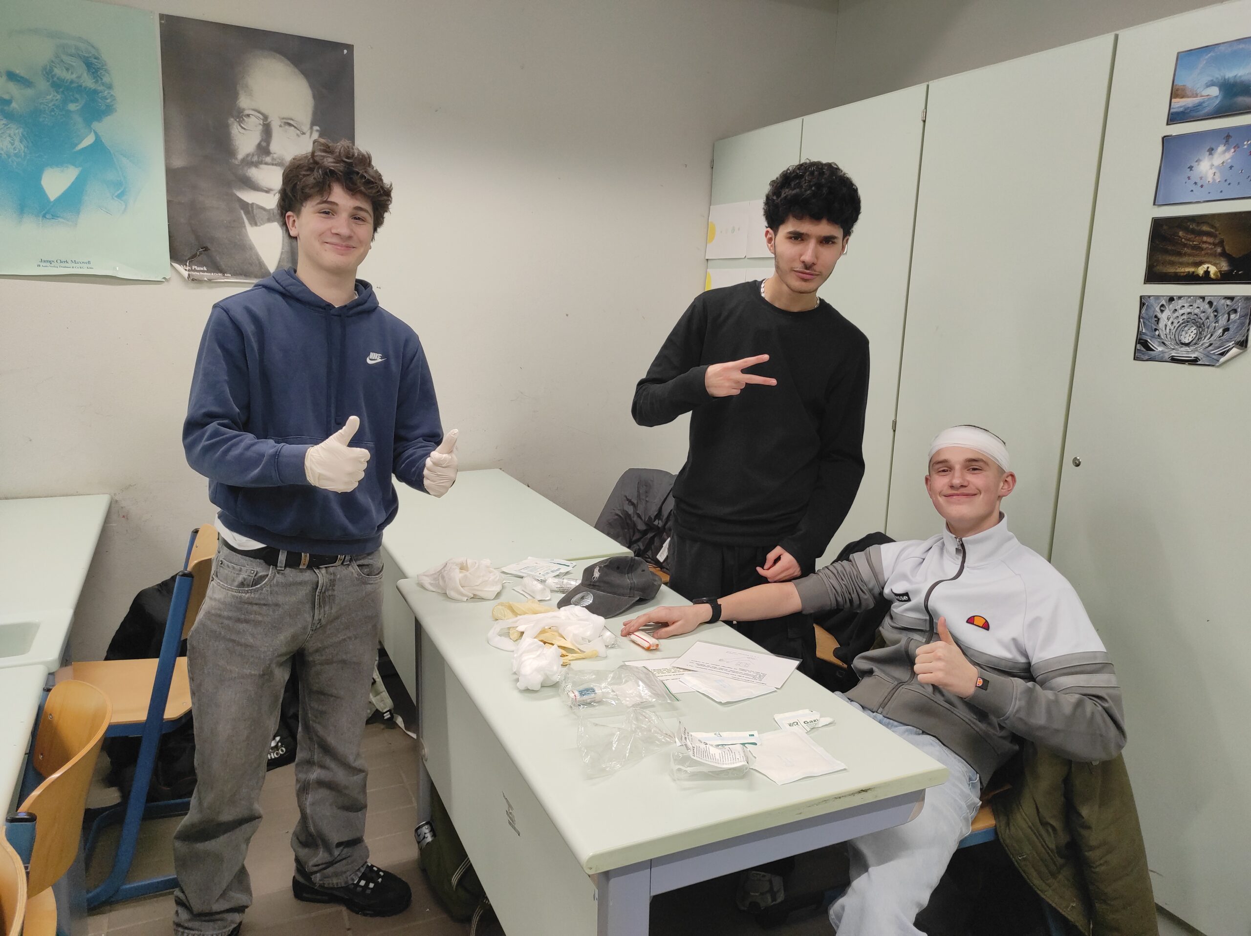 Mehr über den Artikel erfahren Hohe Nachfrage beim Erste-Hilfe-Kurs