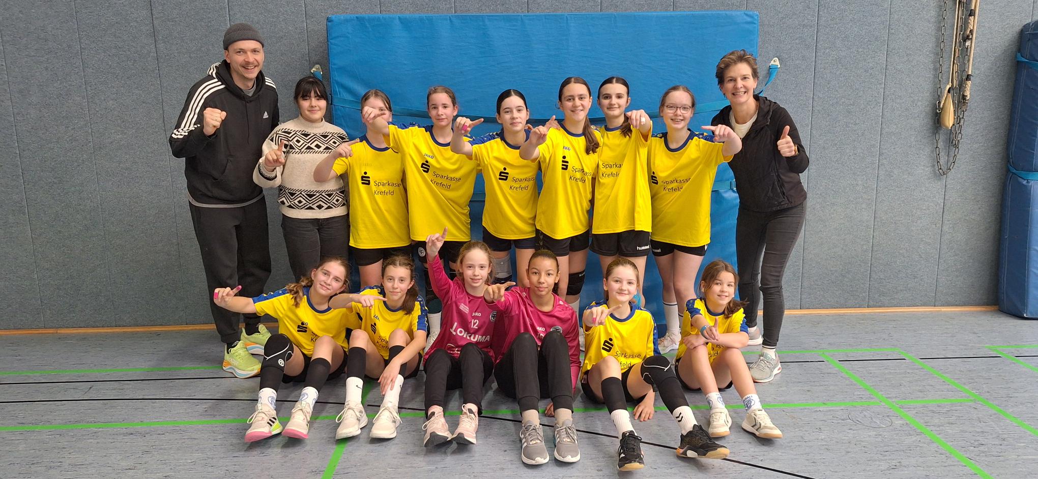 Mehr über den Artikel erfahren U14 darf nach Solingen!