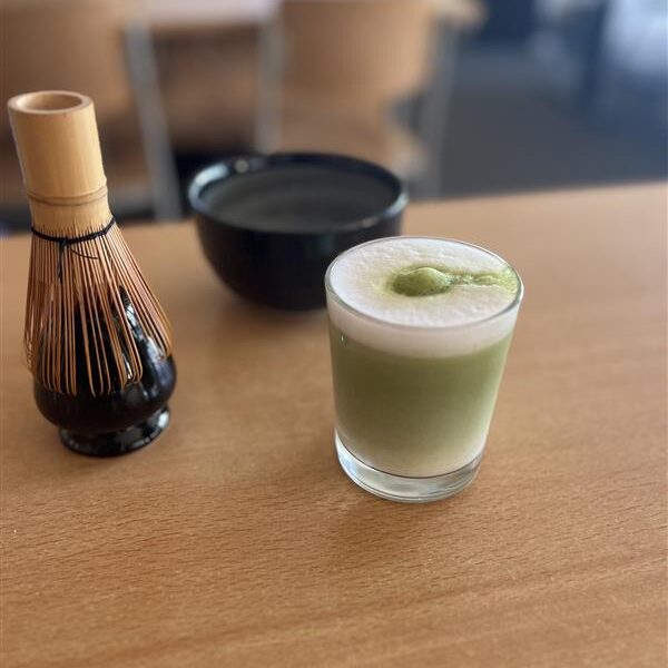 Matcha タイム。Matcha-Zeit!