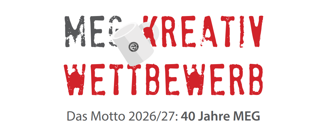 Mehr über den Artikel erfahren MEG-Tasse: 40 Jahre MEG